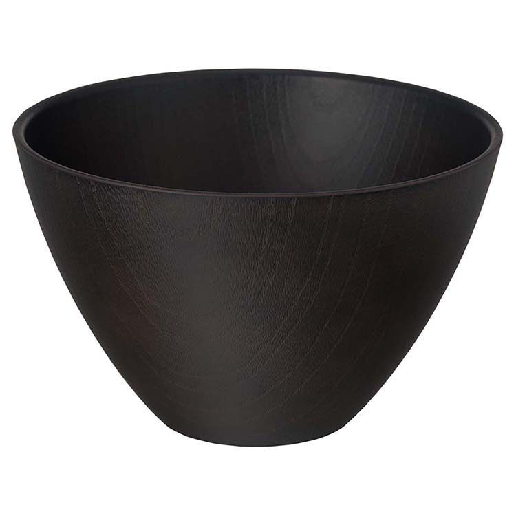 サンライフ 木目 マルチボウル 約510ml 約φ12.8×8cm 日本製 食洗器対応