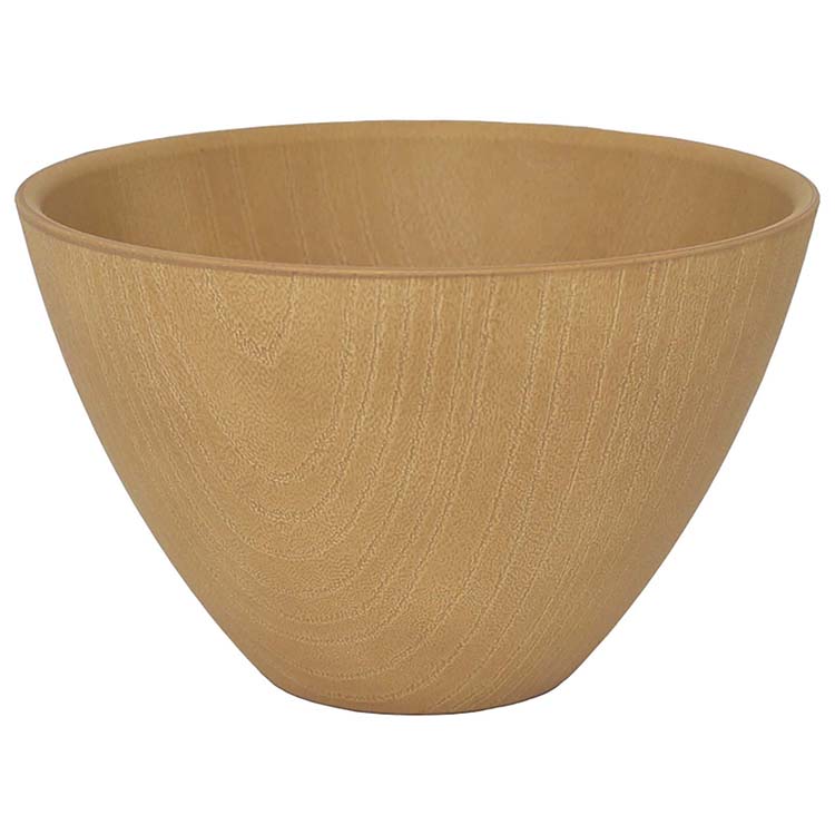 サンライフ 木目 マルチボウル 約510ml 約φ12.8×8cm 日本製 食洗器対応