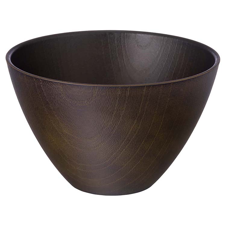 サンライフ 木目 マルチボウル 約510ml 約φ12.8×8cm 日本製 食洗器対応