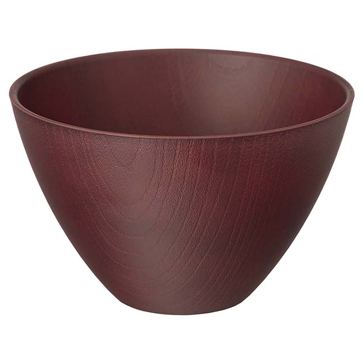 サンライフ 木目 マルチボウル 約510ml 約φ12.8×8cm 日本製 食洗器対応