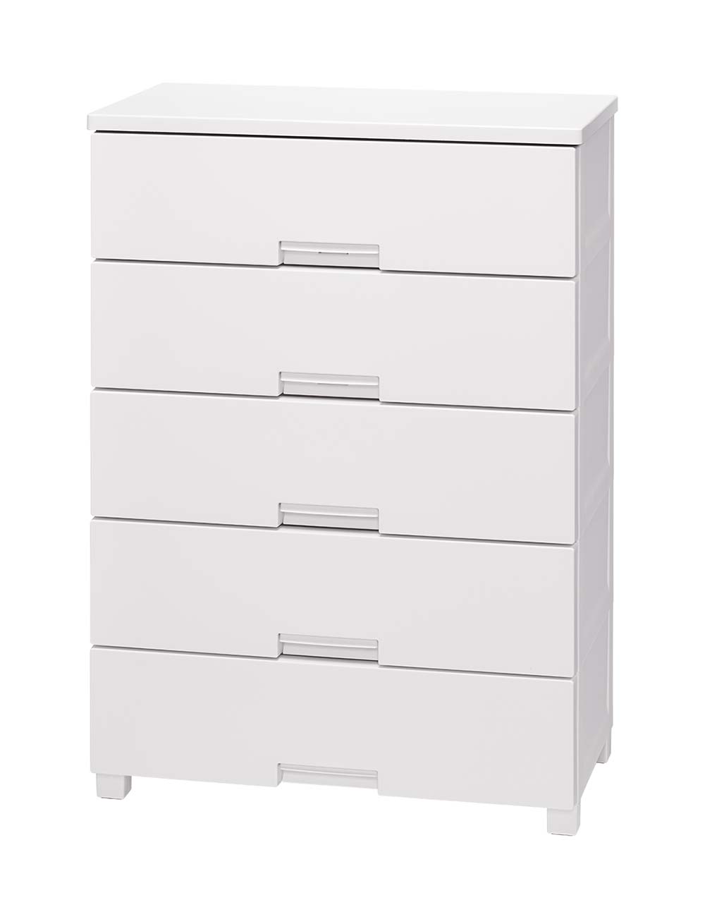 【新品未使用】　天馬　フィッツチェスト　5段 幅75cm　ホワイト Fits 天馬 チェスト フィッツチェスト 5段 幅75cm 約75×41×105cm 7505