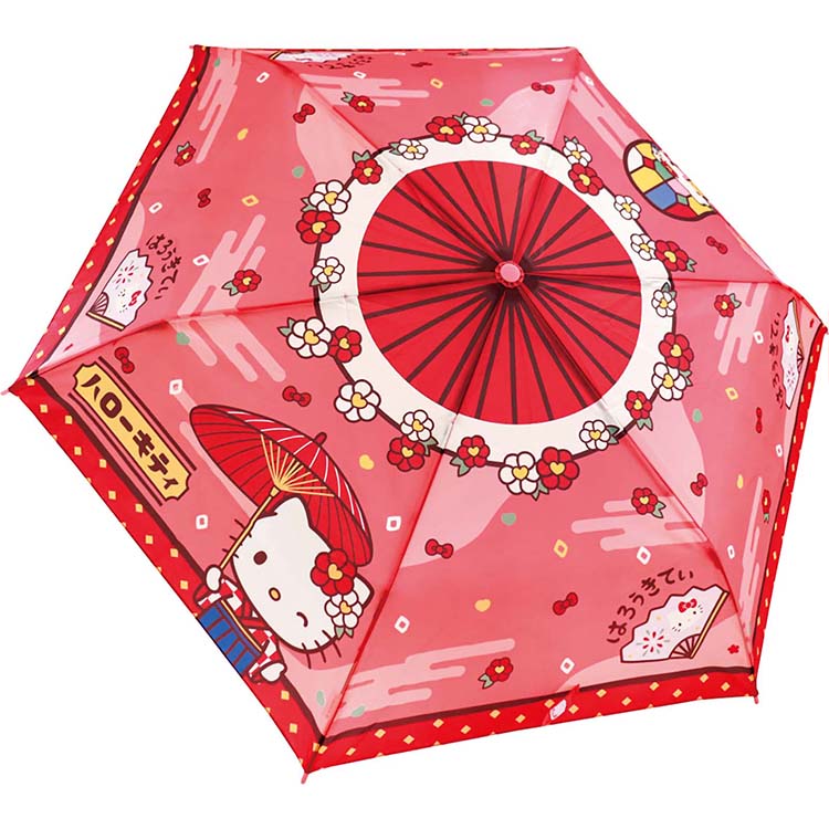 ジェイズプランニング 和柄折畳傘 親骨53cm 全4種 : Goodsaniaマック