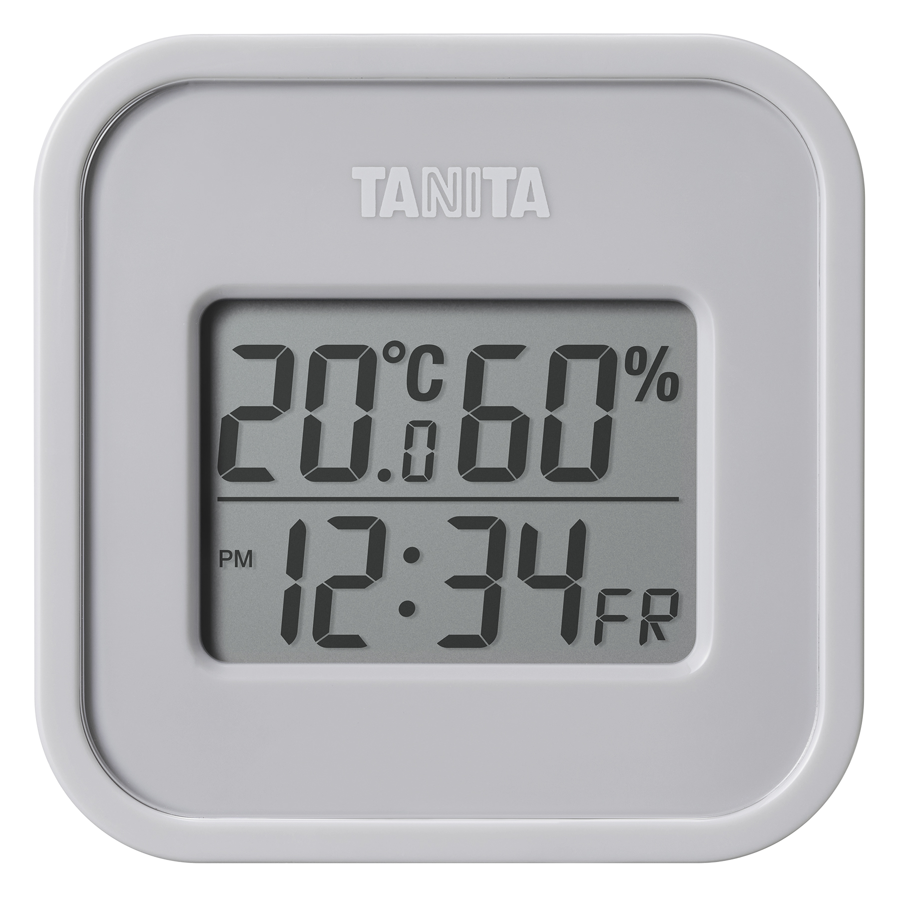 TANITA（タニタ） デジタル温湿度計 TT588 約D3×W7.5×H7.5cm 全3色