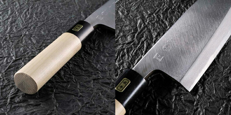 貝印 KAI 包丁 関孫六 金寿 本鋼 出刃 180mm 片刃 右利き 日本製