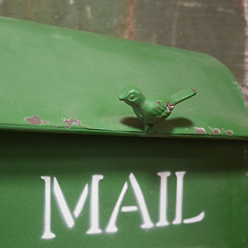 アンティーク ポスト 郵便受け MAILBOX : アメリカン雑貨のグッズ