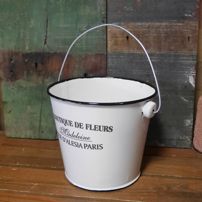 バケツ 3個セット インテリア アンティーク : アメリカン雑貨のグッズ