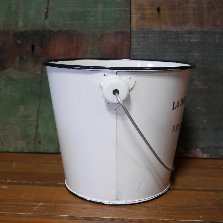 バケツ 3個セット インテリア アンティーク : アメリカン雑貨のグッズ