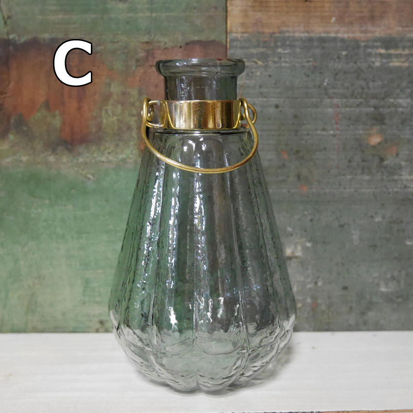 シナリー ハンギングオーナメントベース ゴード SCENERY ガラスボトル