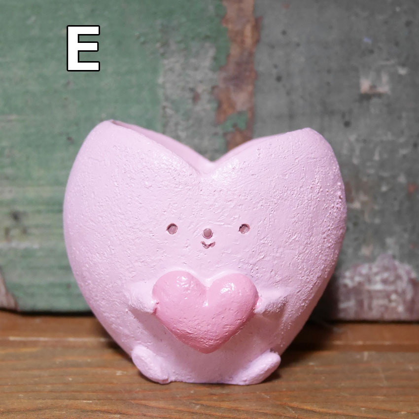 ハート ポット LITTLE RESIN POT リトルレジンポット ガーデニング