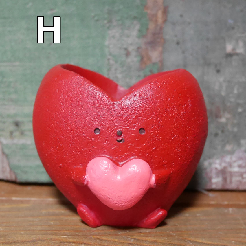 ハート ポット LITTLE RESIN POT リトルレジンポット ガーデニング