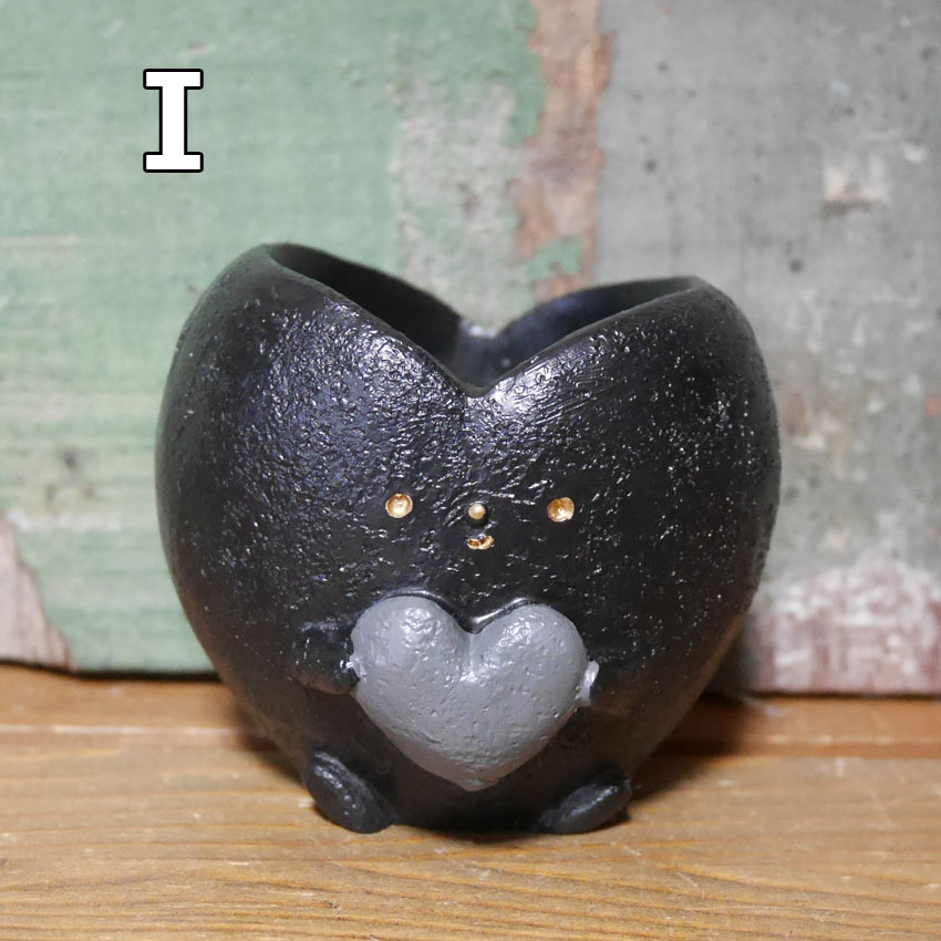 ハート ポット LITTLE RESIN POT リトルレジンポット ガーデニング