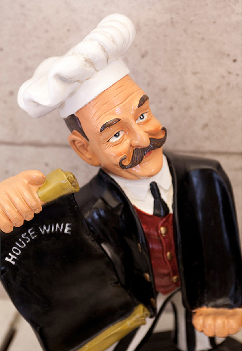 ワインホルダー ＆ メニューボード Chef's Wine シェフ