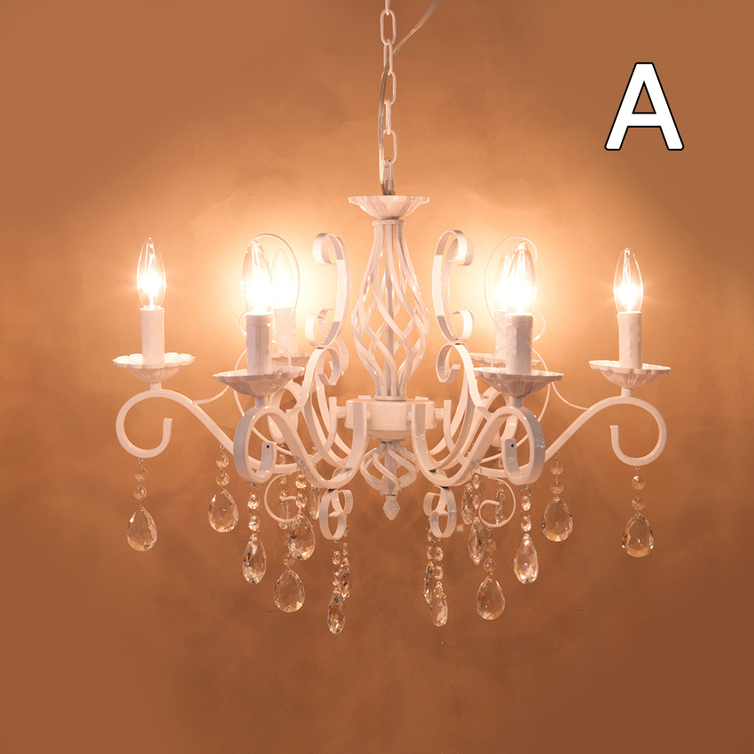 クリスタルガラス シャンデリア MODI モディ 6灯 吊照明 : アメリカン