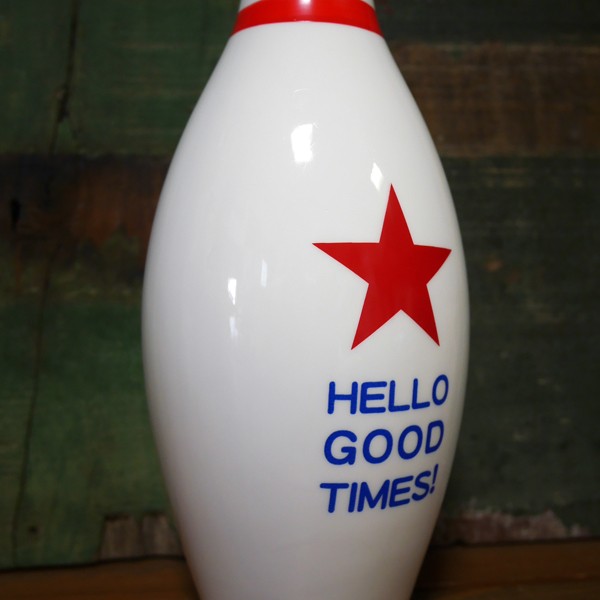 ボウリング ピン バンク STAR 貯金箱 アメリカン雑貨 : アメリカン雑貨