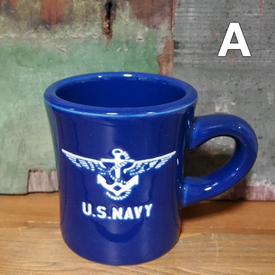 ミリタリー マグカップ 陶器製 コップ 撥水マグ アメリカン雑貨 