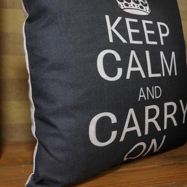 アメリカン クッションカバー 45×45cm ユニオンジャック ルート66