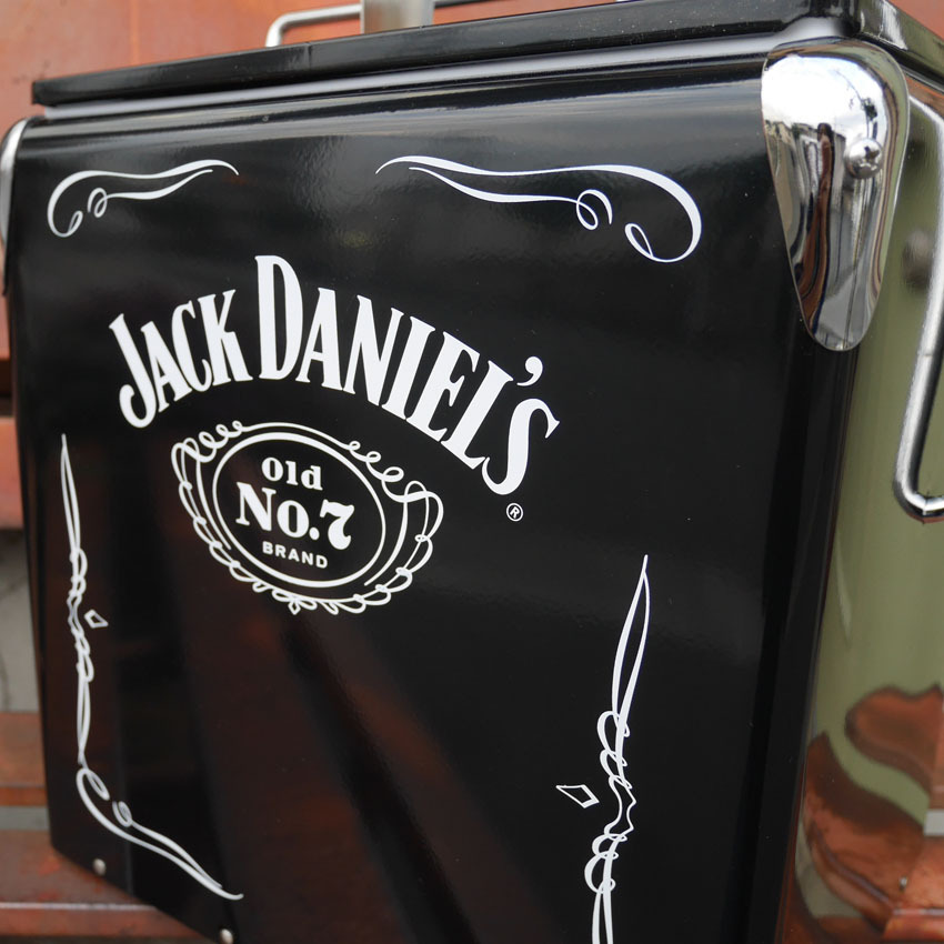 ジャックダニエル ピクニックストレージ Jack Daniel's クーラーボックス アメリカン雑貨