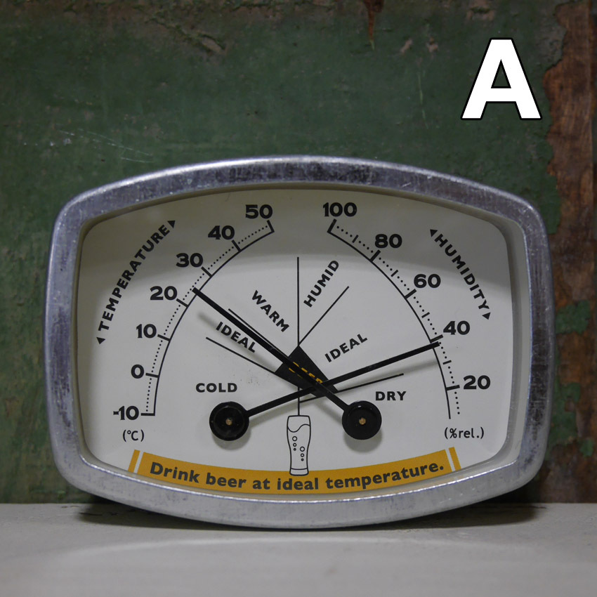DULTON（ダルトン） サーモハイグロメーター THERMO-HYGROMETER DULTON 