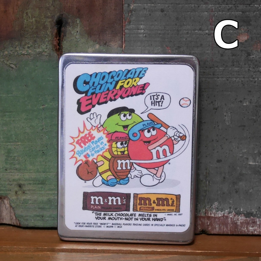 マルチフリー缶 M&M's ステンレスケース エムアンドエム 収納