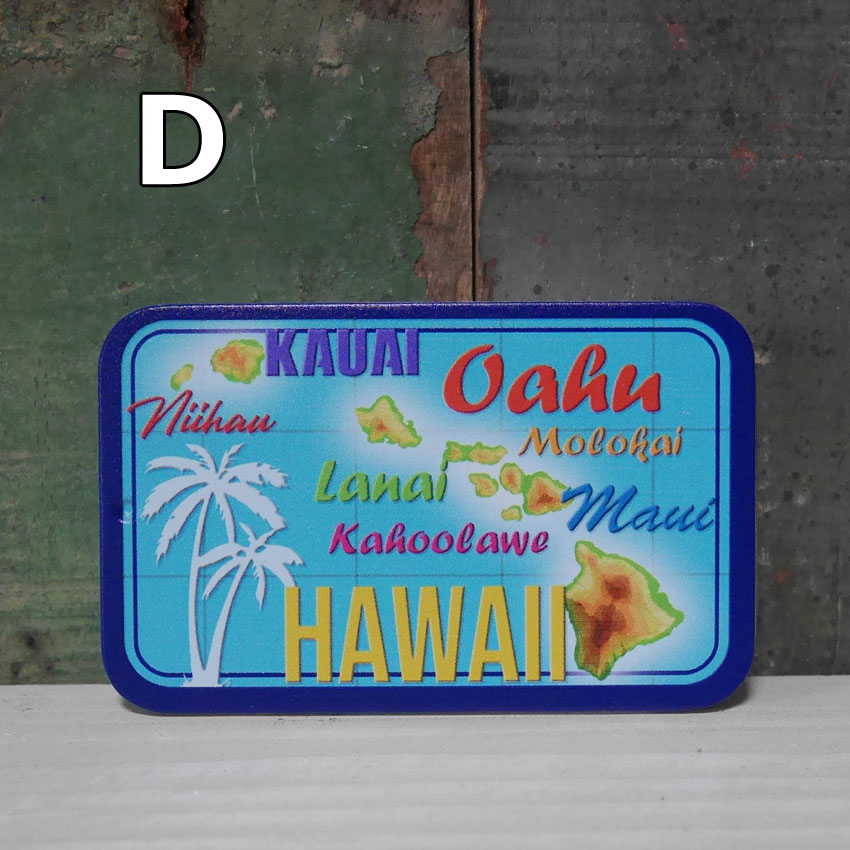 アロハ ミニマルチフリー缶 Aloha ハワイアン 収納 小物入れ