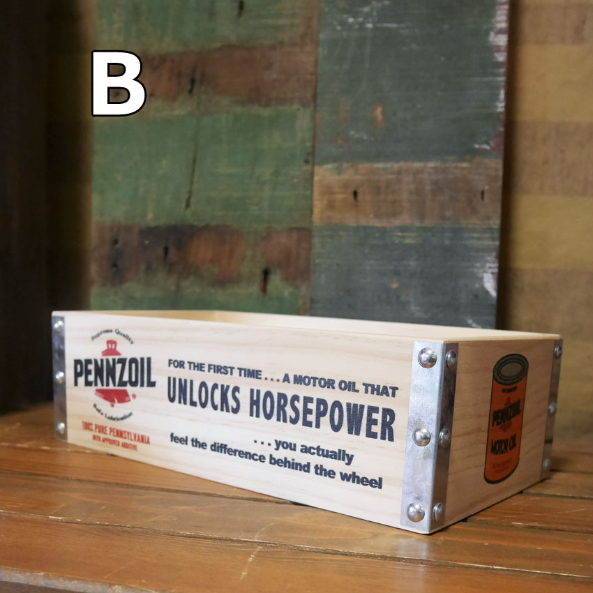 アメリカン ウッド ティシュボックス インダストリアル ユーティリティ