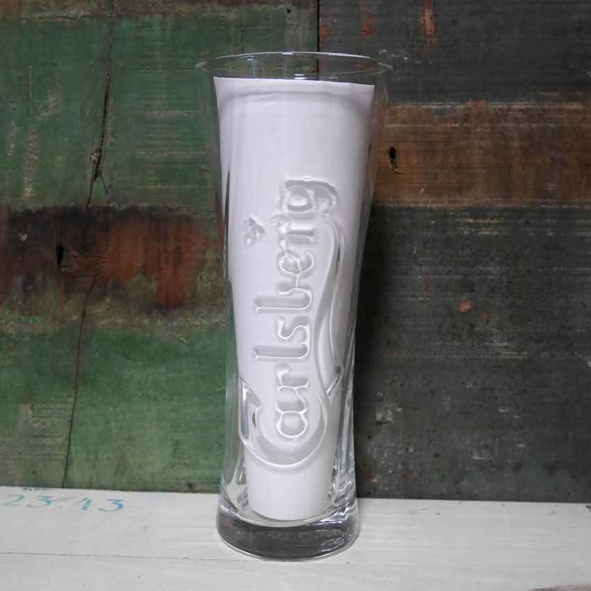 カールスバーグ チューリップグラス Carlsberg ビアグラス ビール 