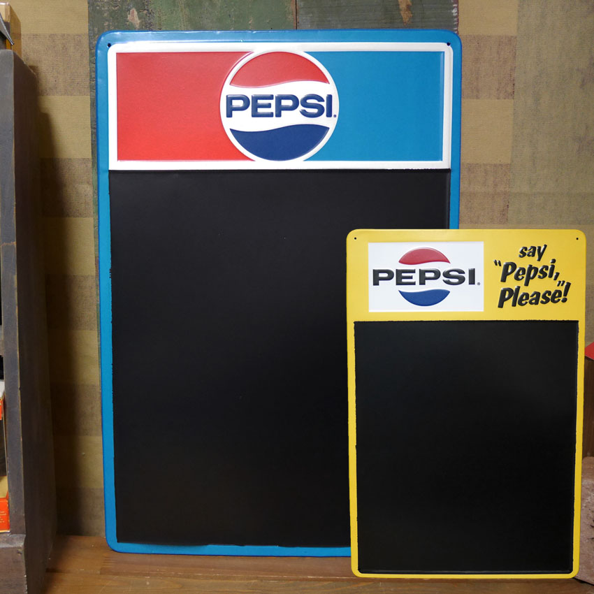 アメリカン チョークボード PEPSI ブラックボード 黒板 ペプシコーラ 