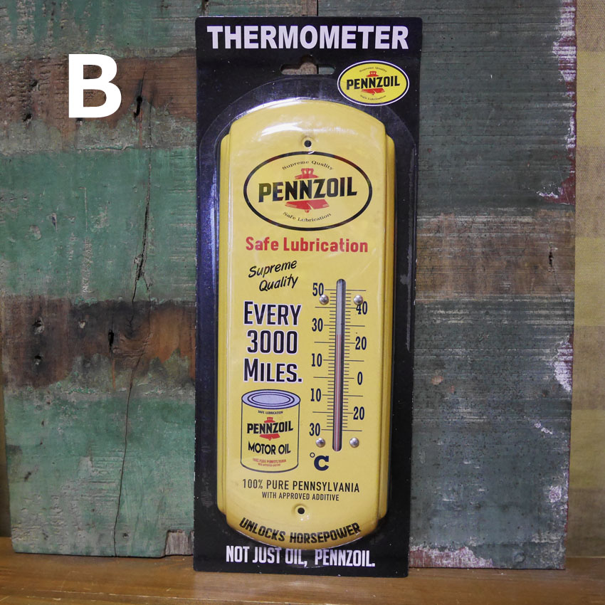 アメリカン スチール サーモメーター 温度計 AMERICAN THERMOMETER