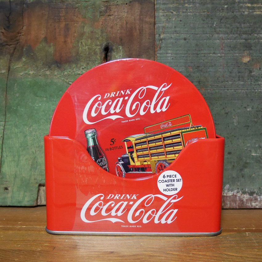 Coca Cola（コカコーラ） コースター 6枚セット Ver.3 Coca-Cola