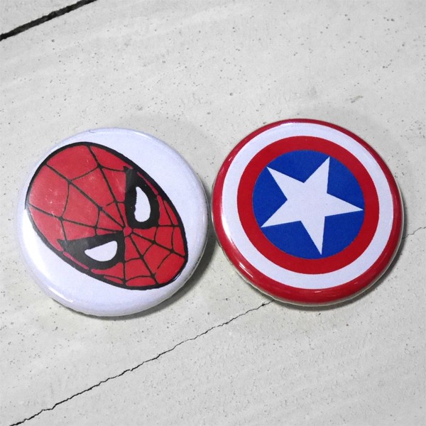 MARVEL（POP ICON） ピンバッジセット（9個セット） / MARVEL
