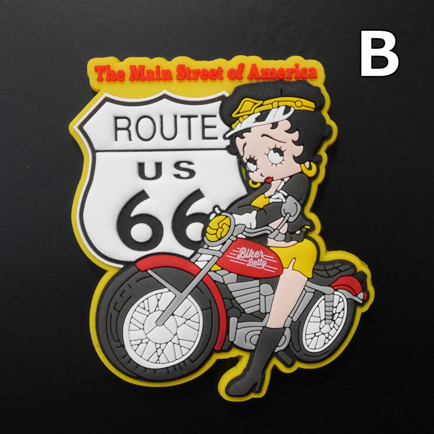BETTY BOOP（ベティ ブープ） アメリカン ラバー マグネット 磁石