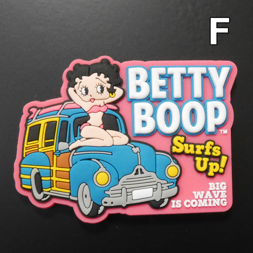 BETTY BOOP（ベティ ブープ） アメリカン ラバー マグネット 磁石
