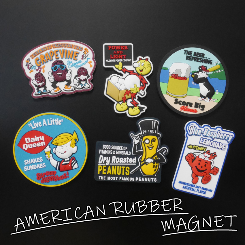 アメリカン ラバー マグネット 磁石 AMERICAN RUBBER MAGNET 