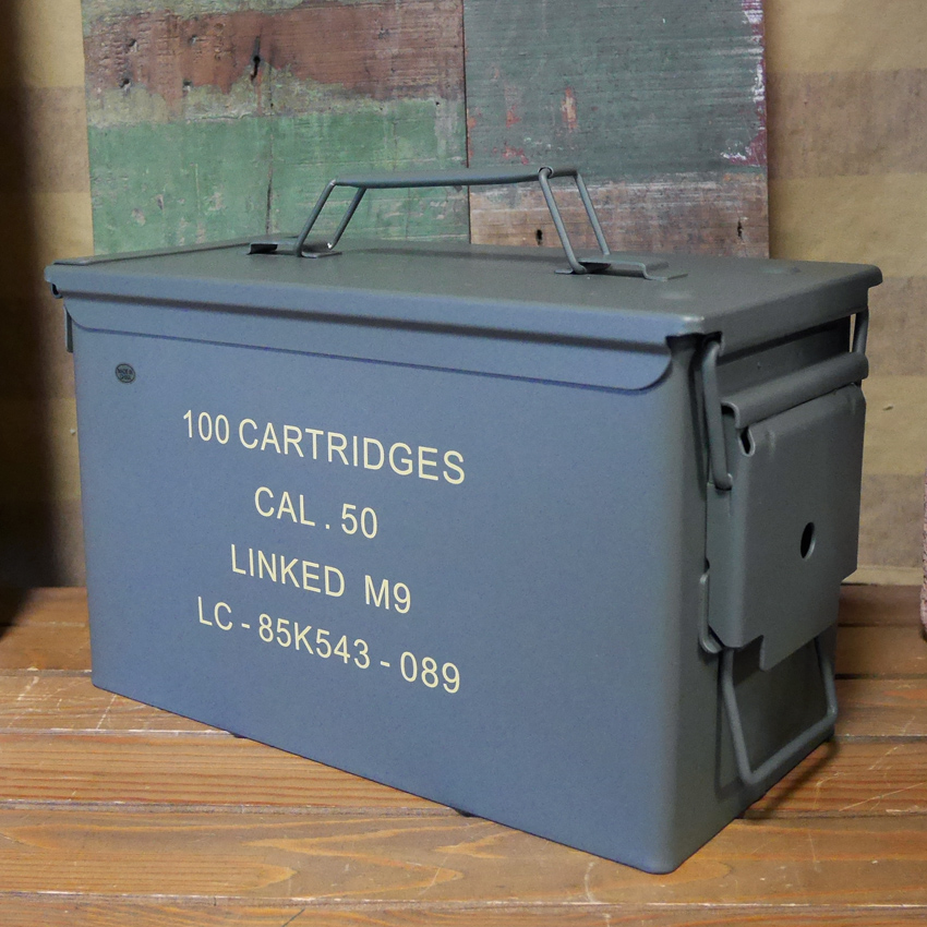 USタイプ アンモボックス ミディアム ミリタリー 収納ケース CD/DVD