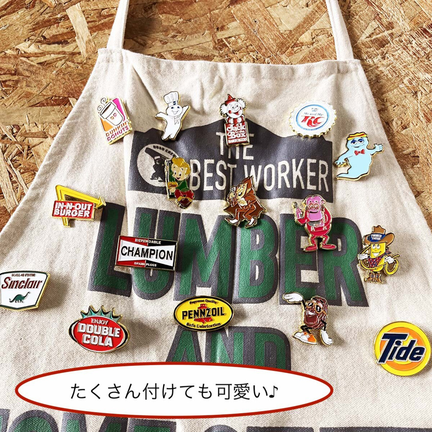 mini PINS アメリカン ピンバッジ アクセサリー ヴィンテージ