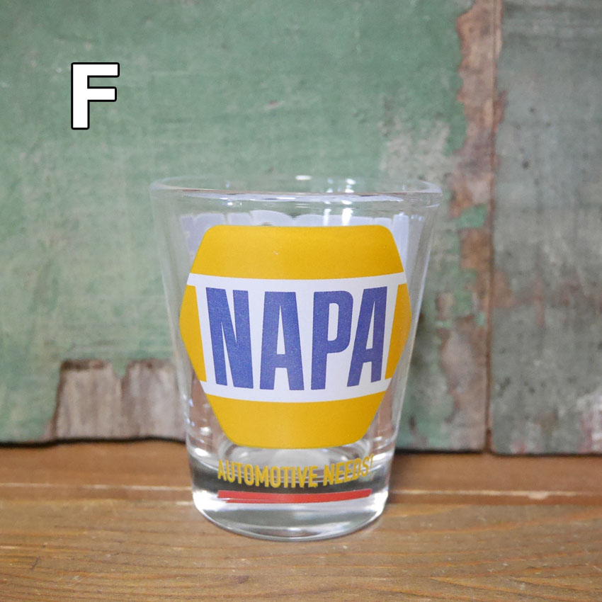 USA企業系 ショットグラス MOTOR GARAGE SHOT GLASSES : アメリカン