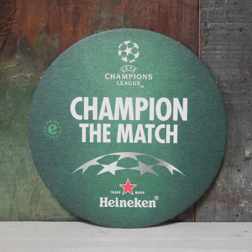 ハイネケン ペーパーコースター 10Pセット Heineken
