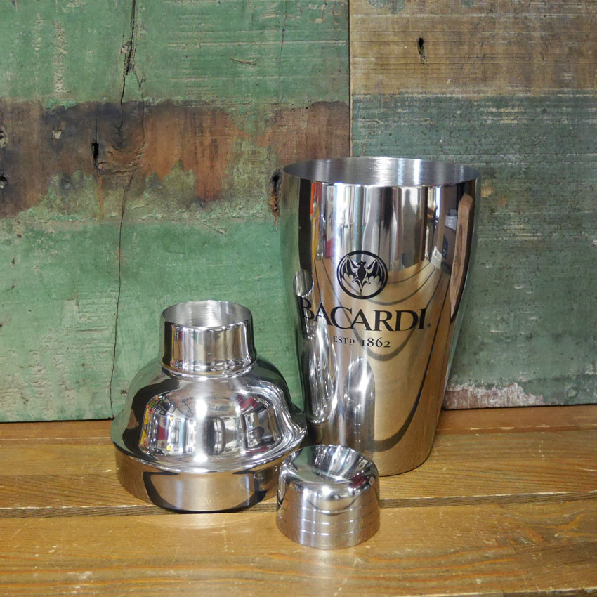 バカルディ シェイカー BACARDI カクテルシェーカー : アメリカン雑貨