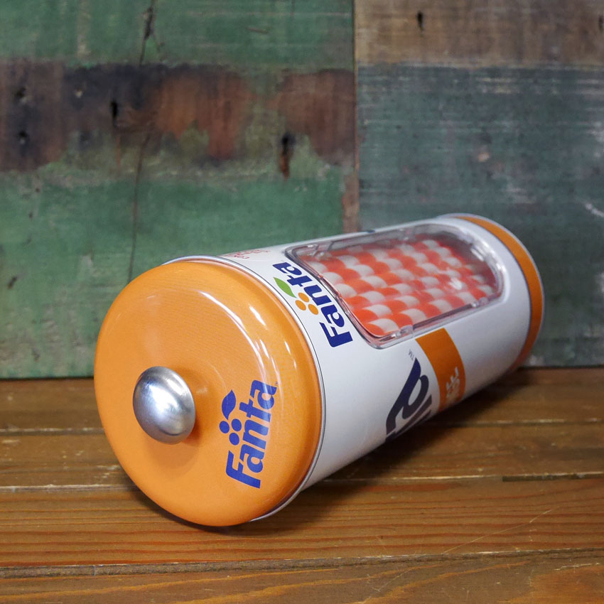 ファンタ ストローホルダー FANTA ティンディスペンサー