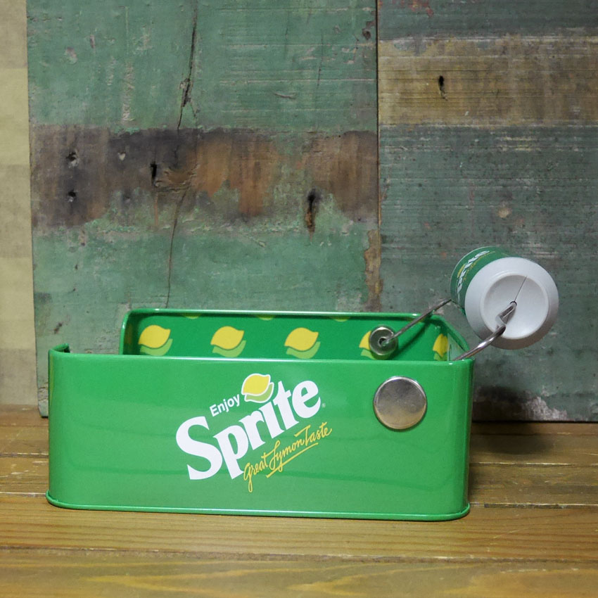 スプライトさん専用 スプライト ティン ナプキン ディスペンサー ホルダー SPRITE