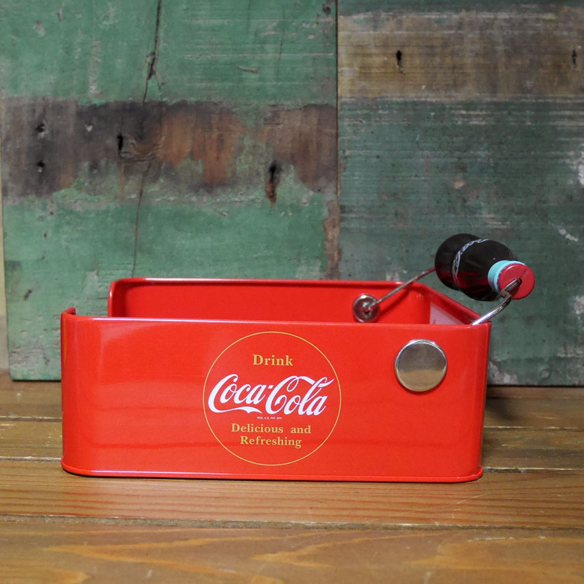 Coca-Cola コカ・コーラ ビンテージ ナプキン ディスペンサー レトロ Coca Cola（コカコーラ） ティン ナプキン ディスペンサー ホルダー