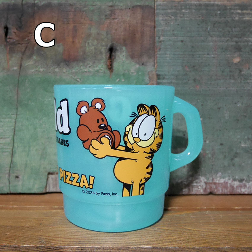 ミルキースタッキングマグ【ガーフィールド】 Garfield ガーフィールド MILKY STACKING MUG ミルキー スタッキング