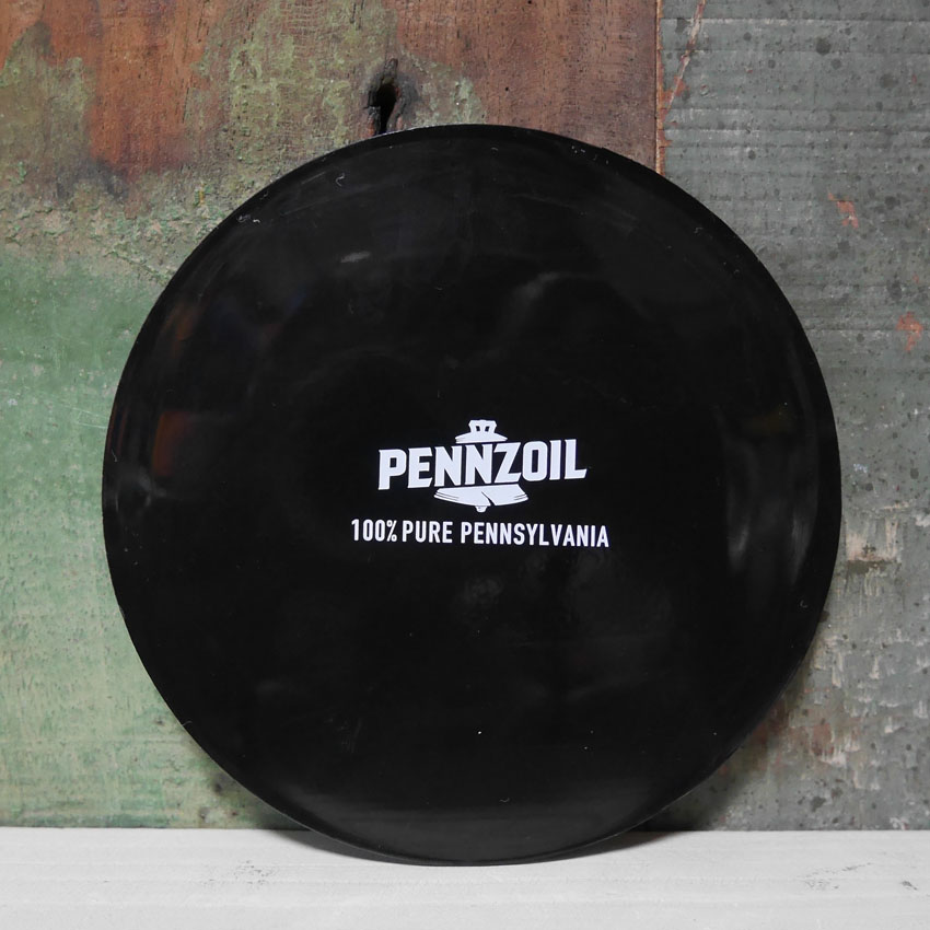 PENNZOIL ラバーコースター LUBRICATION ペンズオイル RUBBER COASTER
