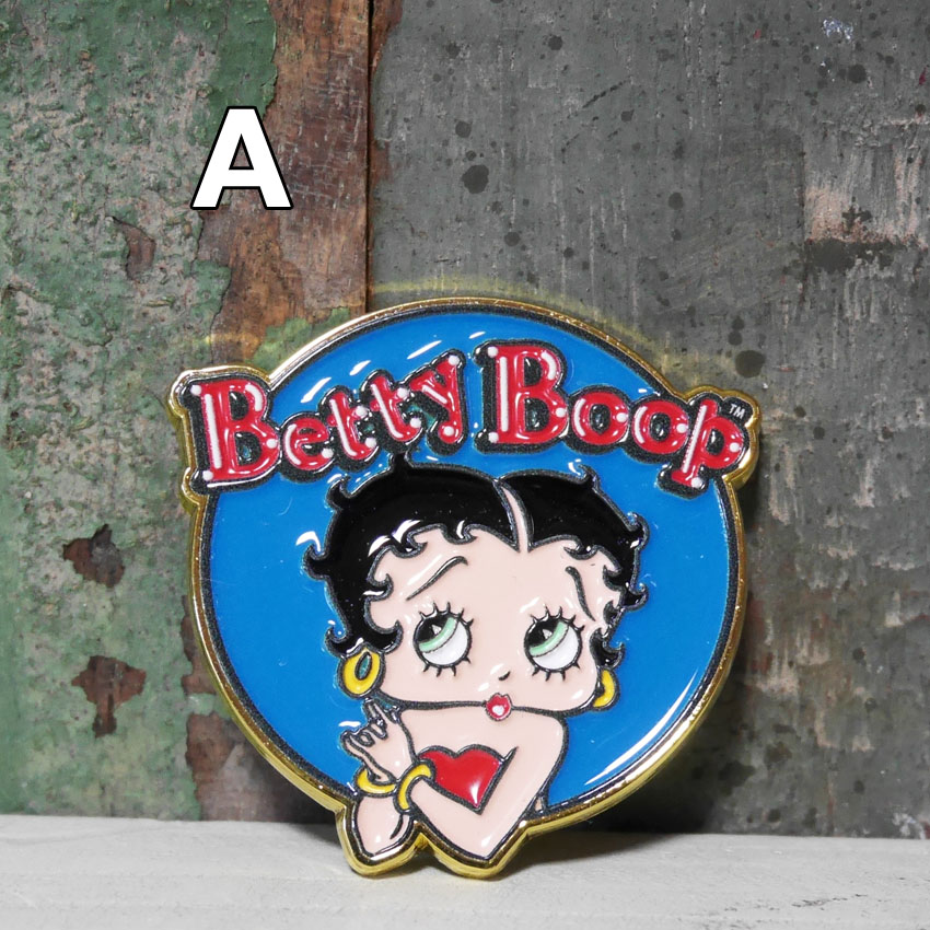 BETTY BOOP（ベティ ブープ） ピンバッジ アクセサリー mini PINS