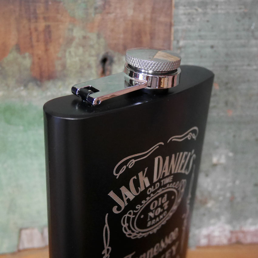 ジャックダニエル スキットル Jack Daniel's ヒップフラスコ