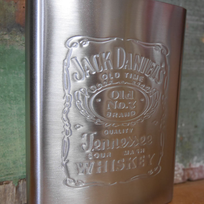 ジャックダニエル スキットル Jack Daniel's ヒップフラスコ
