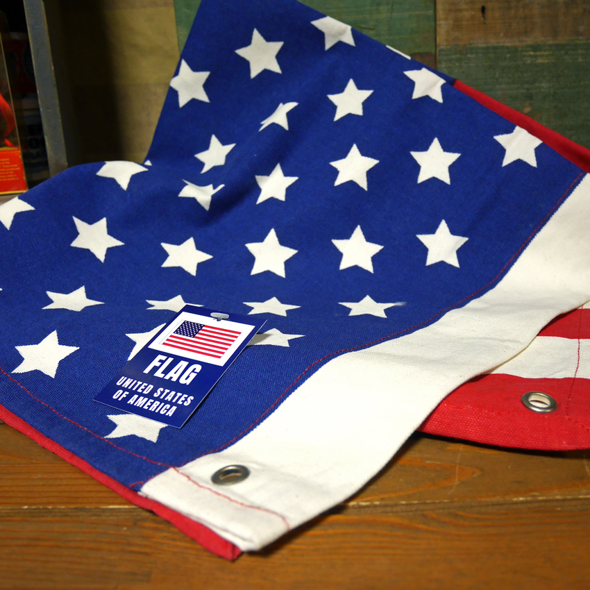 コットンフラッグ タペストリー 星条旗 USA アメリカン雑貨
