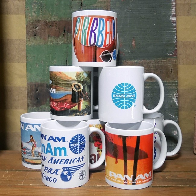 パンナム マグカップ PANAM MUG CUP