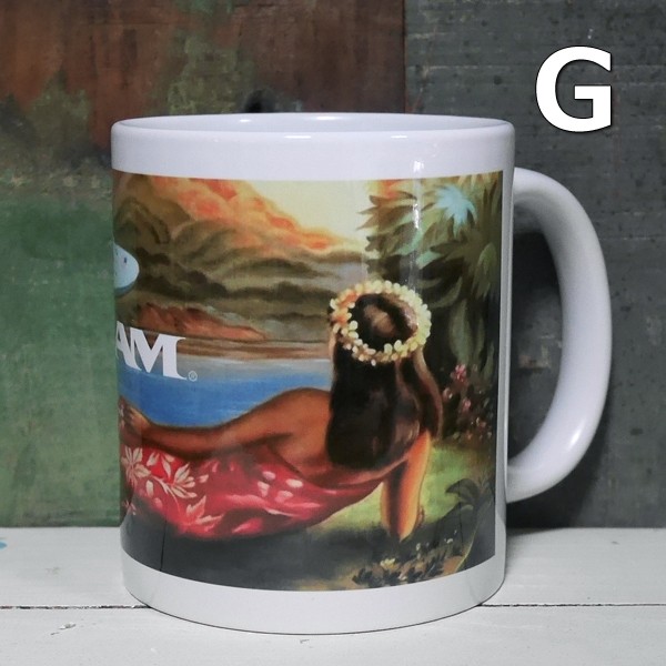 パンナム マグカップ PANAM MUG CUP : アメリカン雑貨のグッズファーム