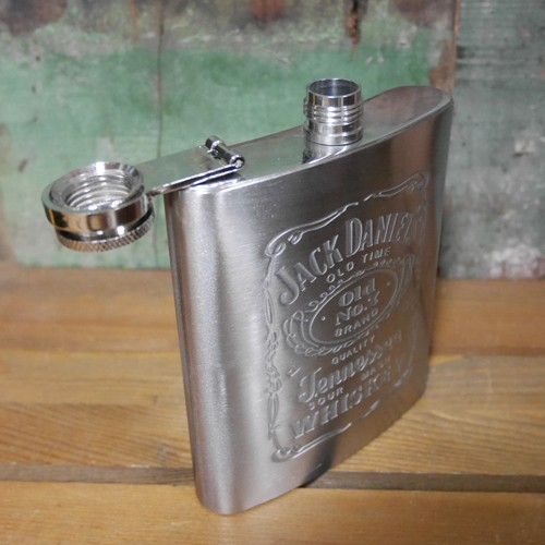 ジャックダニエル スキットル Jack Daniel's ウイスキーボトル 7oz